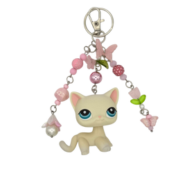 Shorthair LPS Keychain #410