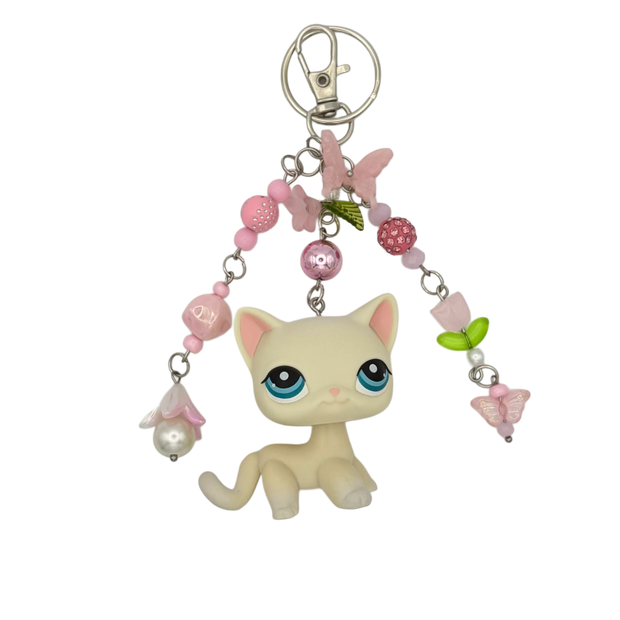 Shorthair LPS Keychain #410