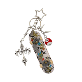 Tech Deck Keychain