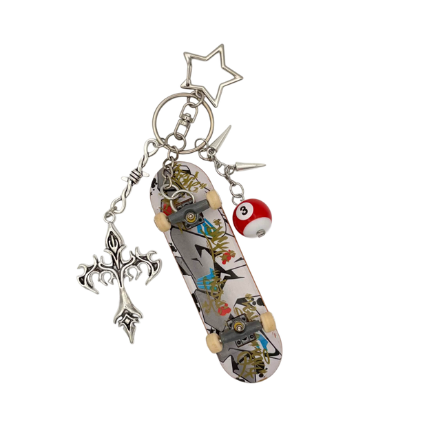 Tech Deck Keychain