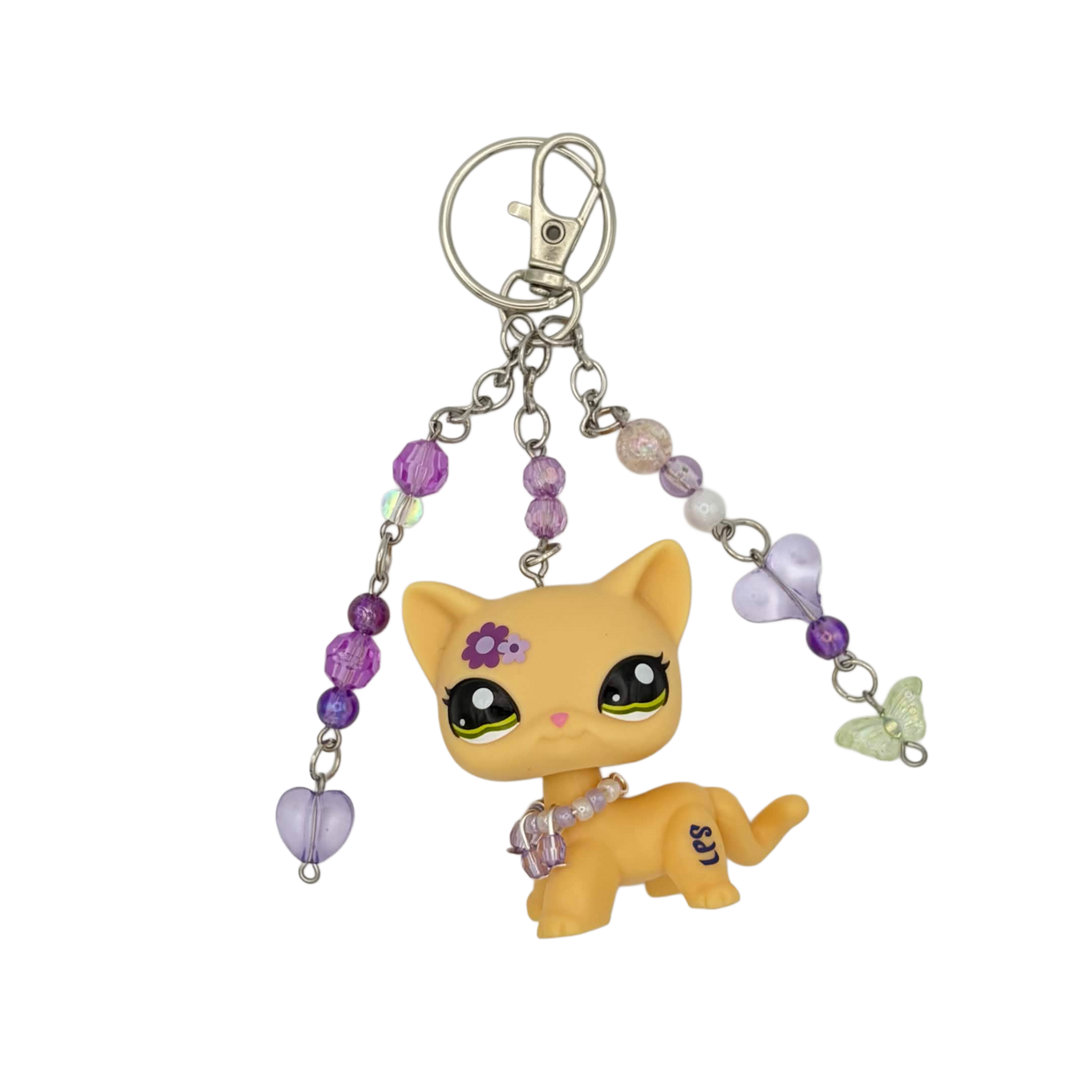 Nintendo Shorthair Cat LPS Keychain #1962
