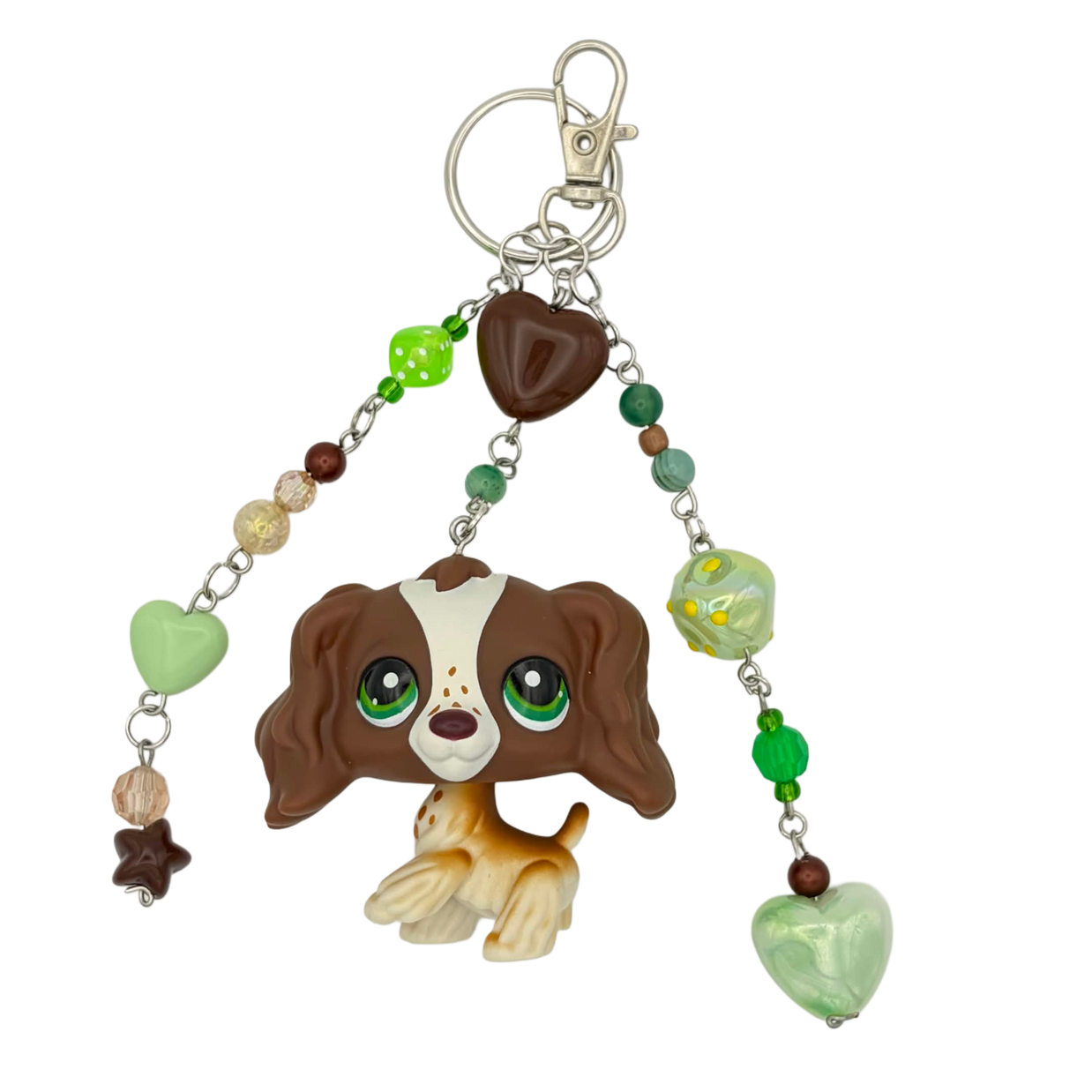 Cocker Spaniel LPS Keychain #156