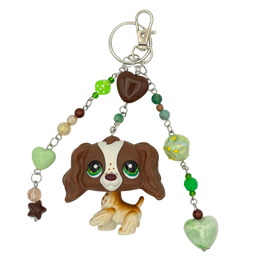 Cocker Spaniel LPS Keychain #156