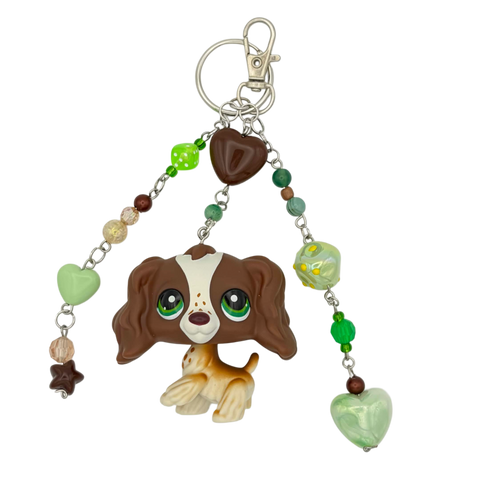 Cocker Spaniel LPS Keychain #156