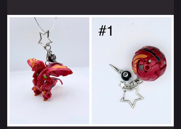 Bakugon Keychain