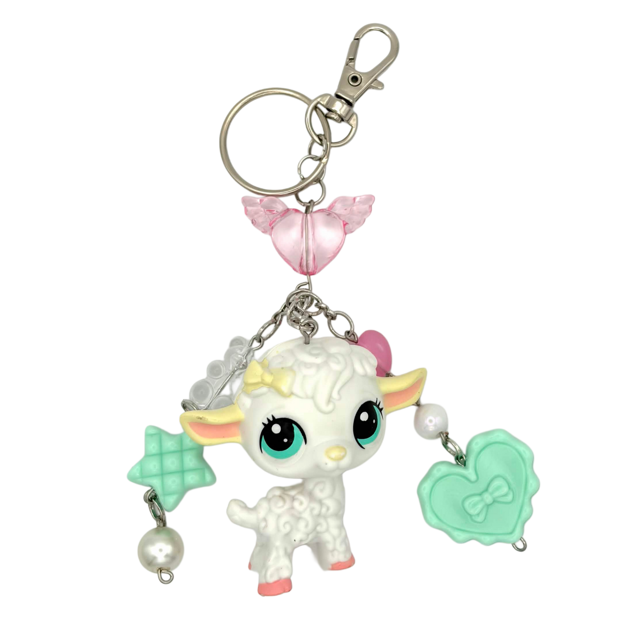 Lamb LPS Keychain #7