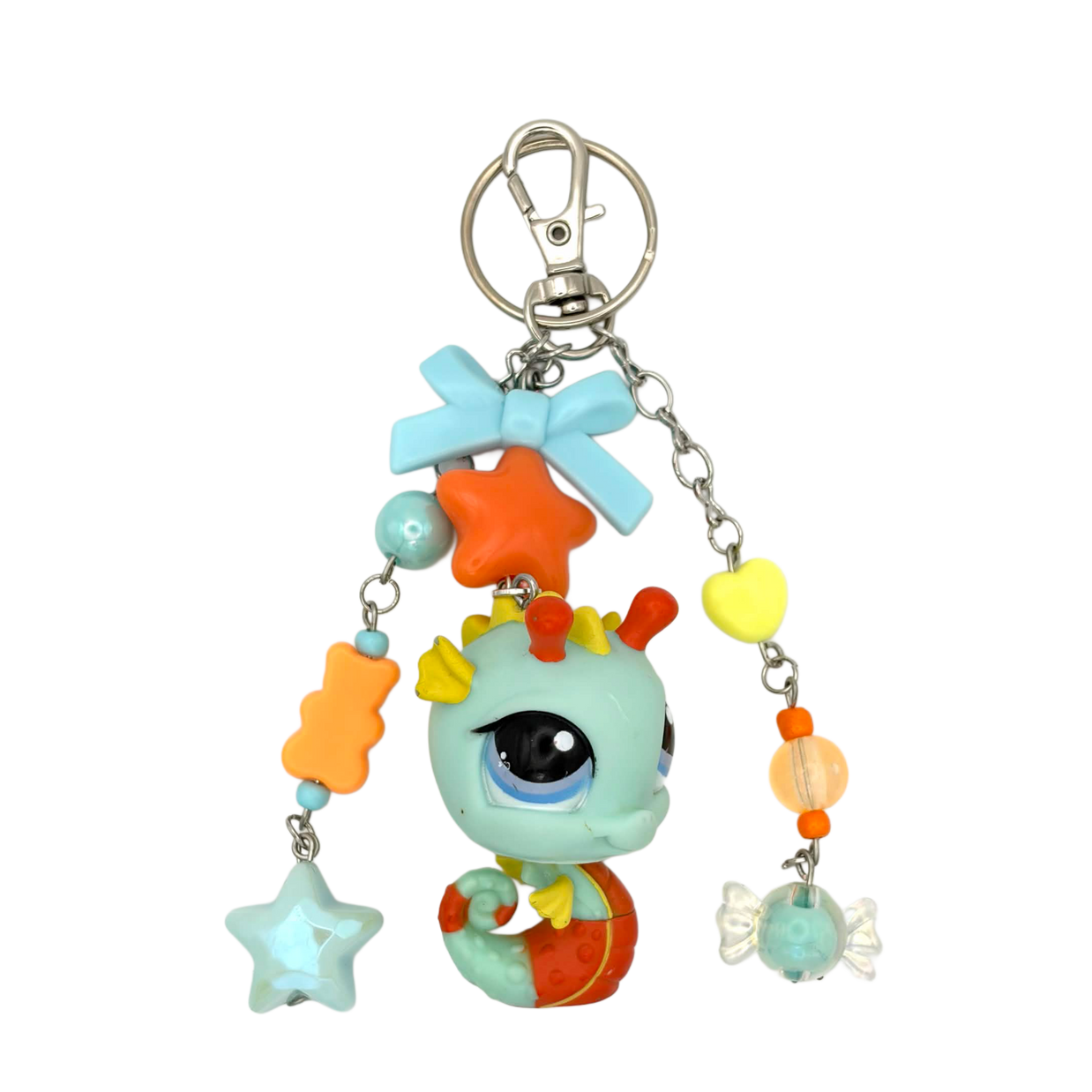 Seahorse LPS Keychain #1566