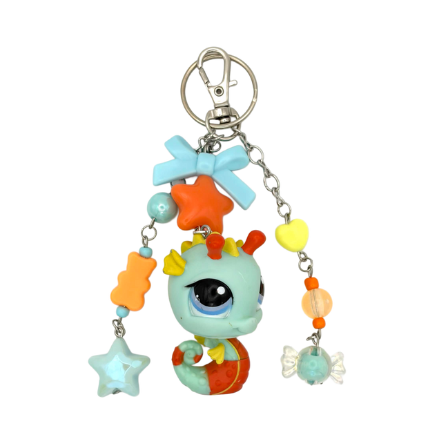 Seahorse LPS Keychain #1566