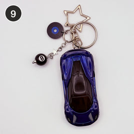 #9 Eclipse Ride upcycled Hot Wheels keychain