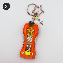 #3 Turbo Ride upcycled Hot Wheels keychain