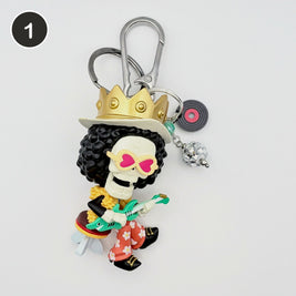 #1 Encore Brook upcycled One Piece keychain